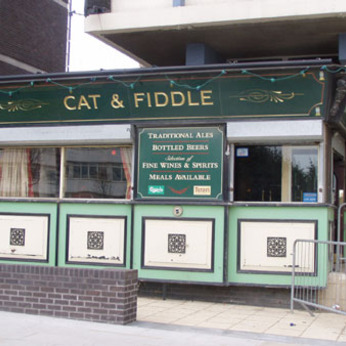 Cat & Fiddle, Linacre