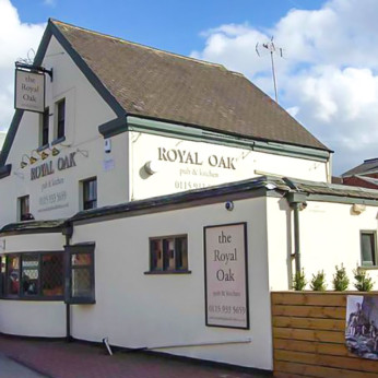 Royal Oak, Radcliffe-on-Trent