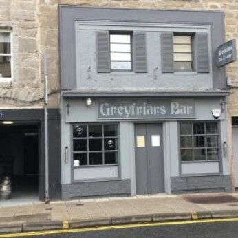 Greyfriars Bar, Perth