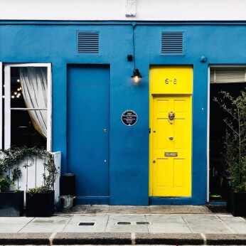 Little Yellow Door, London W11