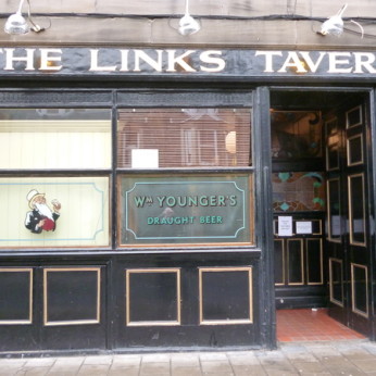 Links Tavern, Leith