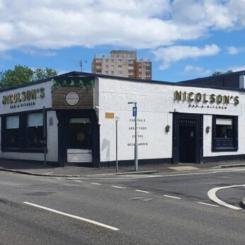 Nicolson's Bar and Kitchen, Greenock