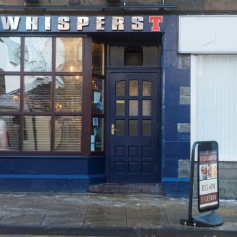 Whispers Lounge Bar, Tranent