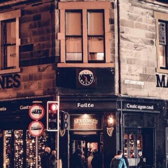 Malones, Edinburgh