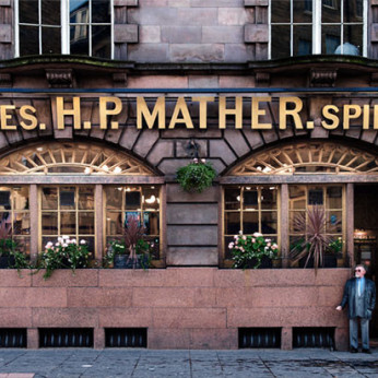 Mathers Bar No 1, Edinburgh