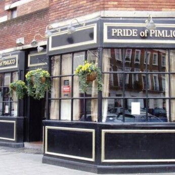 Pride Of Pimlico, London SW1