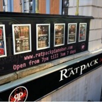 Rat Pack Piano Bar, Edinburgh