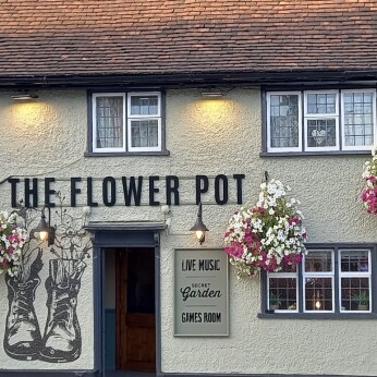 Flower Pot, Bedford