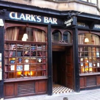 Clarks Bar, Edinburgh