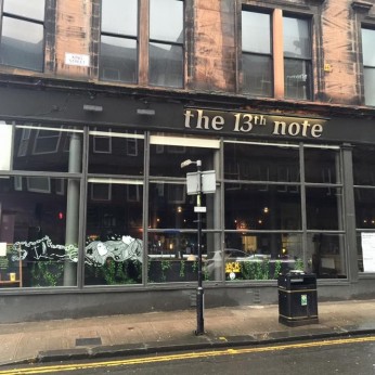 13th Note Cafe, Glasgow