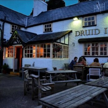 Druid Inn, Llanferres