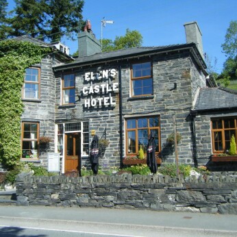 Elen's Castle Hotel and Restaurant, Betws-y-Coed