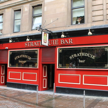 Strathduie, Glasgow