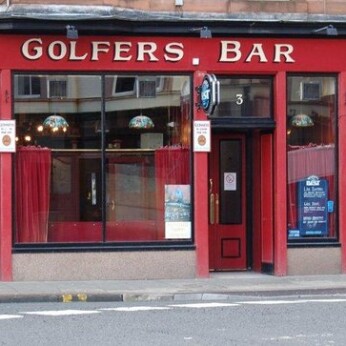 Golfers Bar, Rothesay