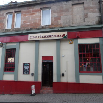 Clansman Bar, Dunoon