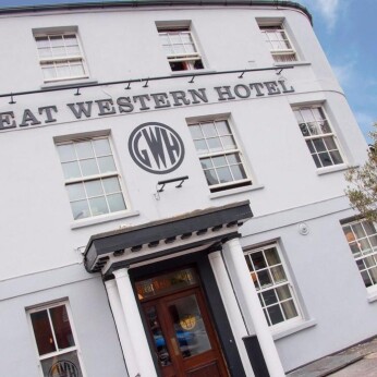 Great Western Hotel, Exeter